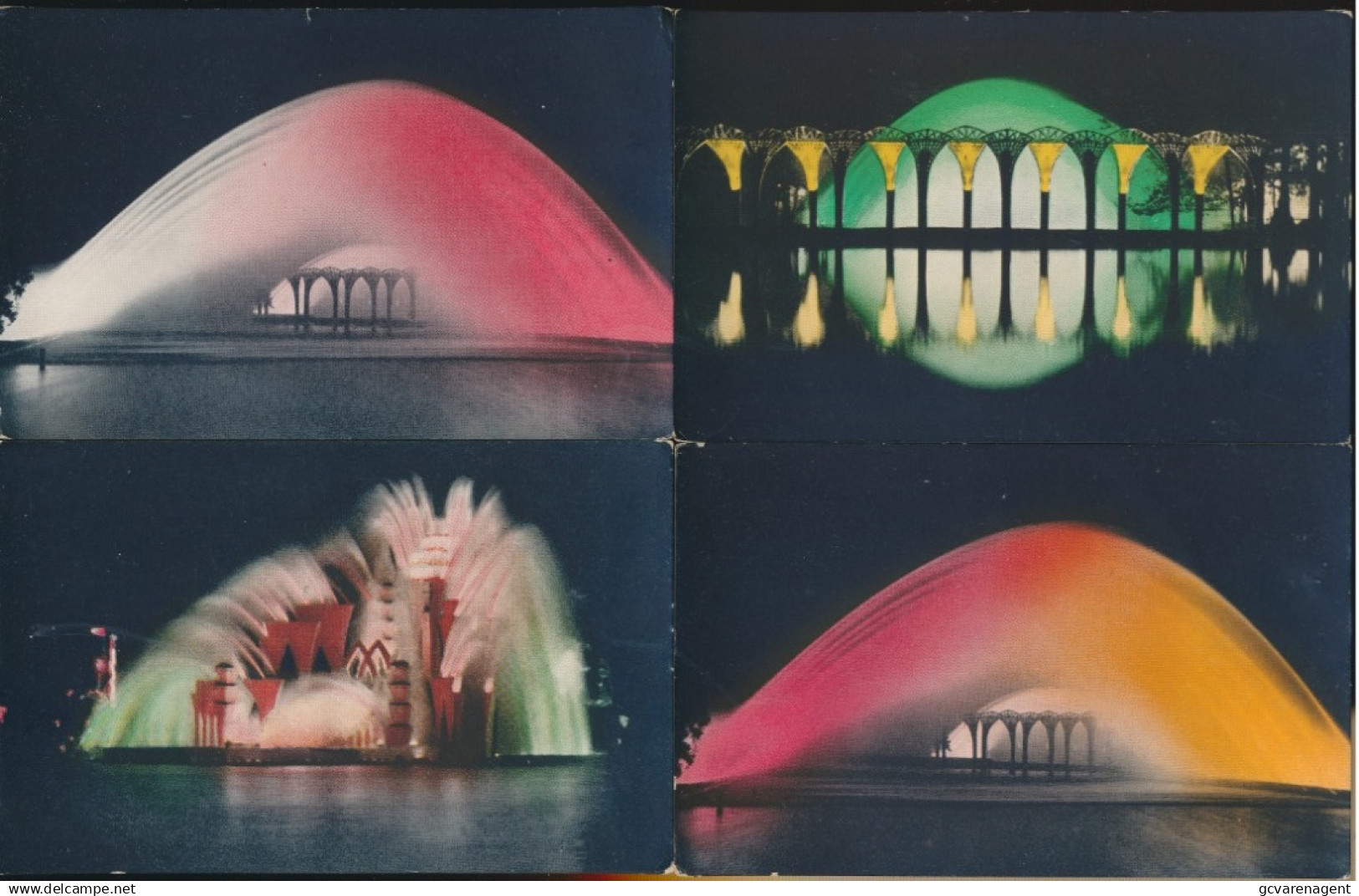 Paris Exposition coloniale 1931 12 cartes