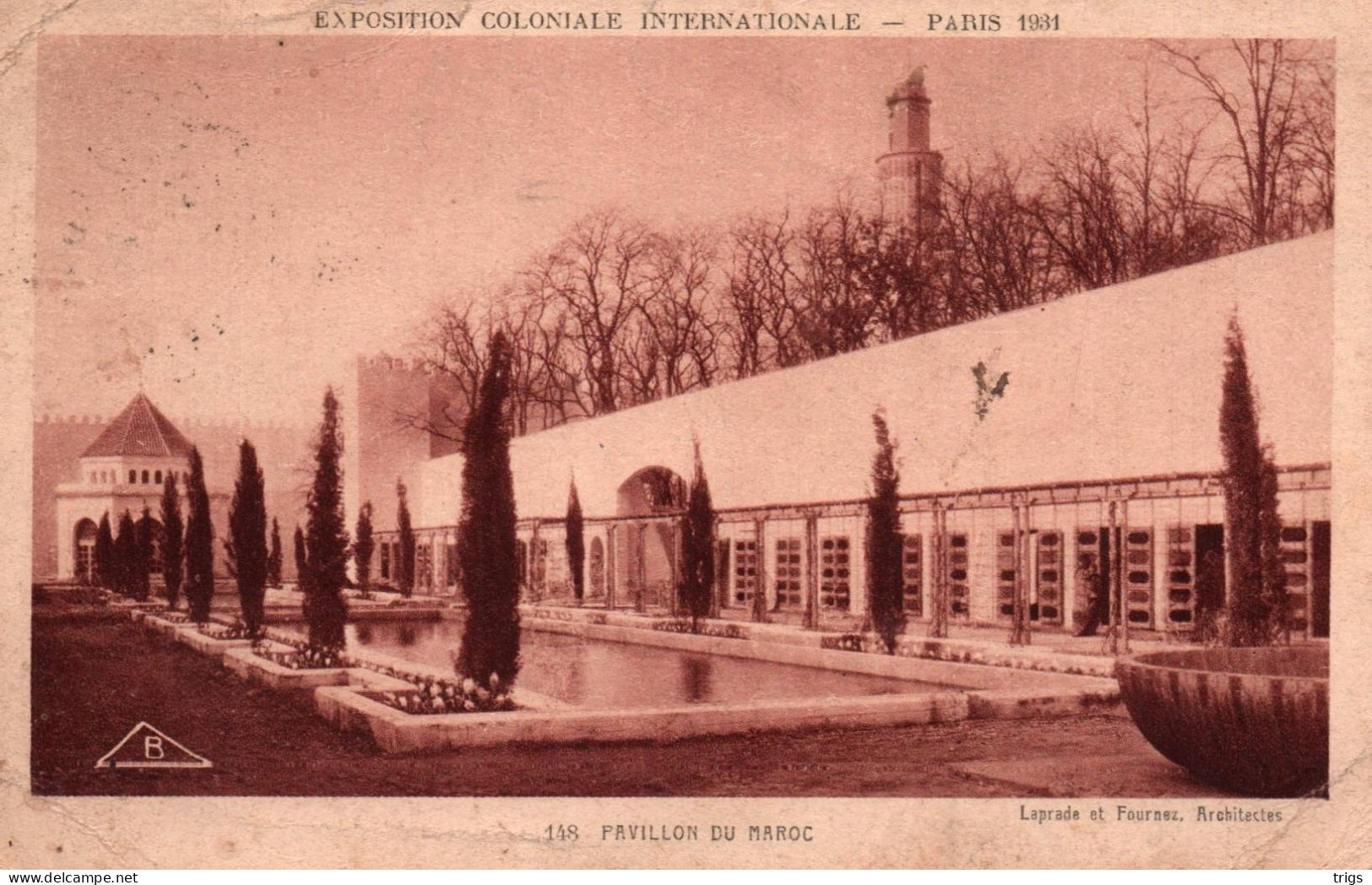 Paris (Exposition Coloniale Internationale de 1931) - Pavillon du Maroc