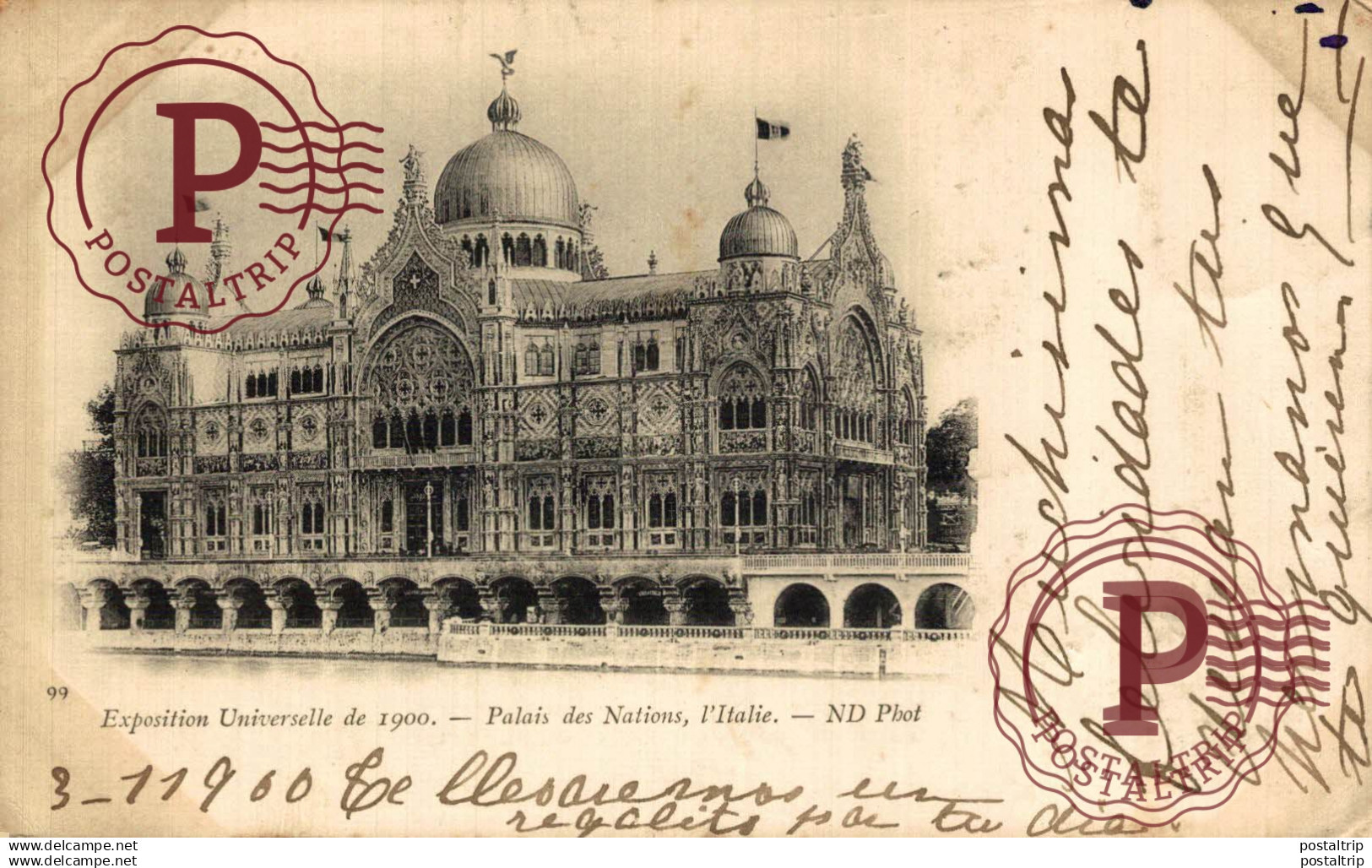 PARIS -- EXPOSITION DE 1900