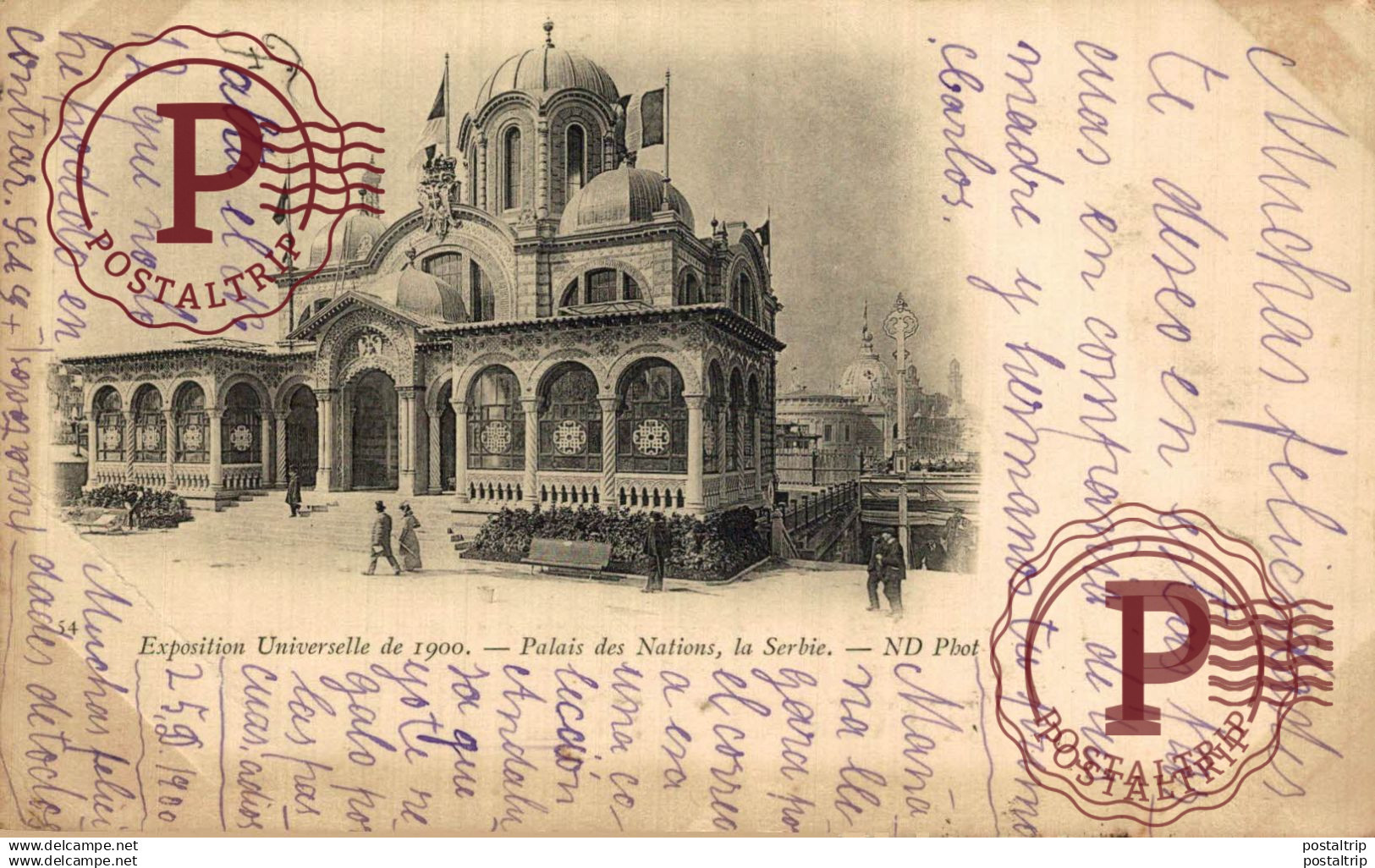 PARIS -- EXPOSITION DE 1900