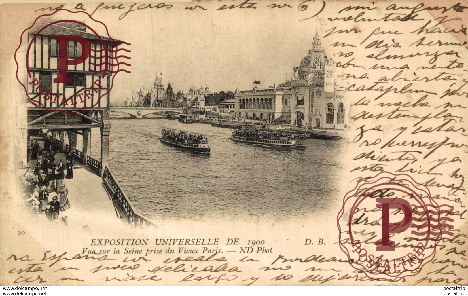 PARIS -- EXPOSITION DE 1900