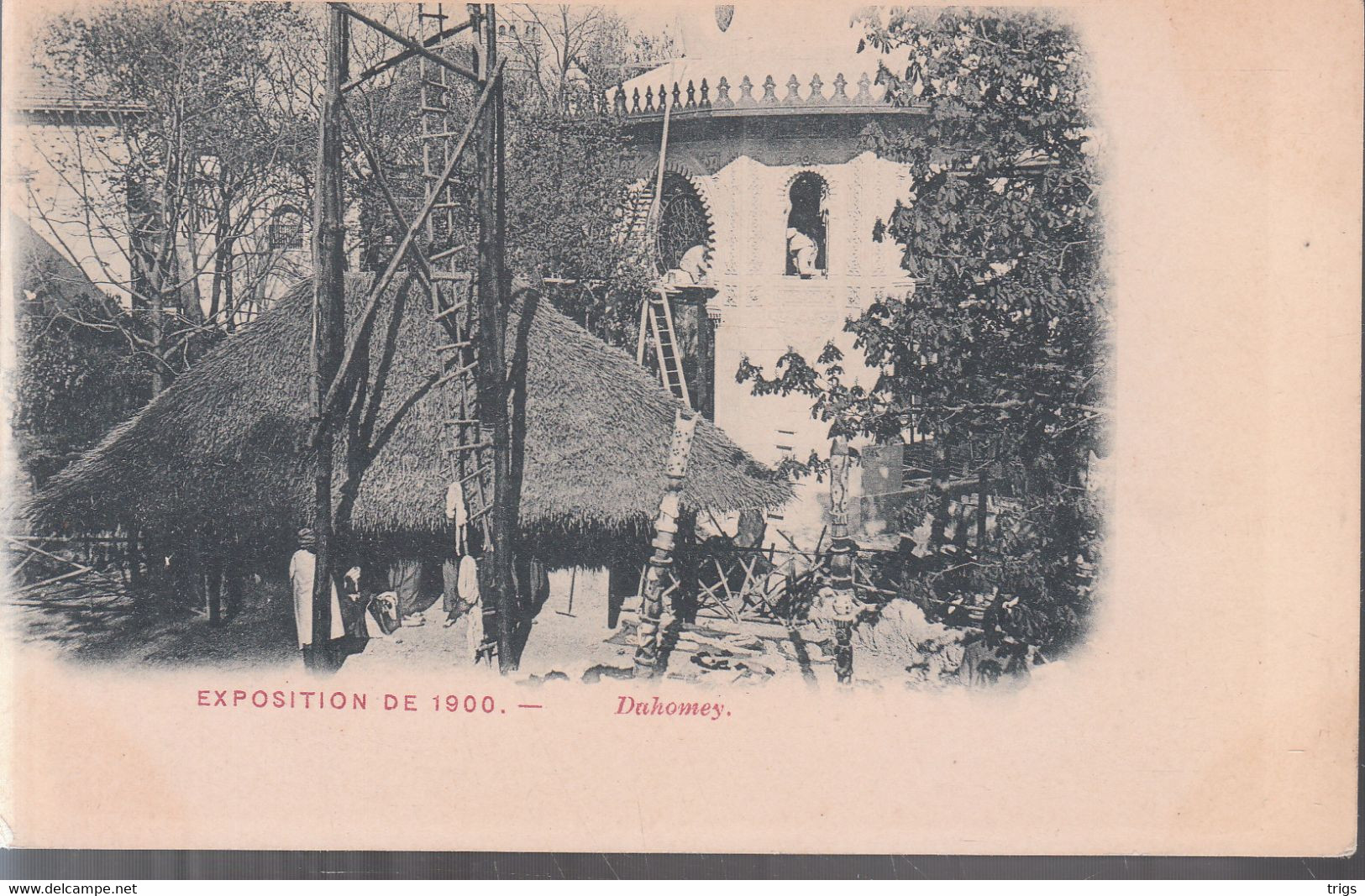 Paris (Exposition de 1900) - Dahomey