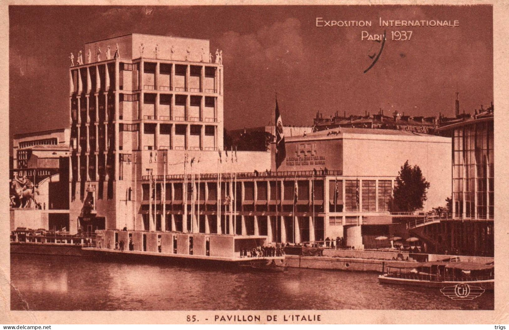 Paris (Exposition Internationale de 1937) - Pavillon de l'Italie