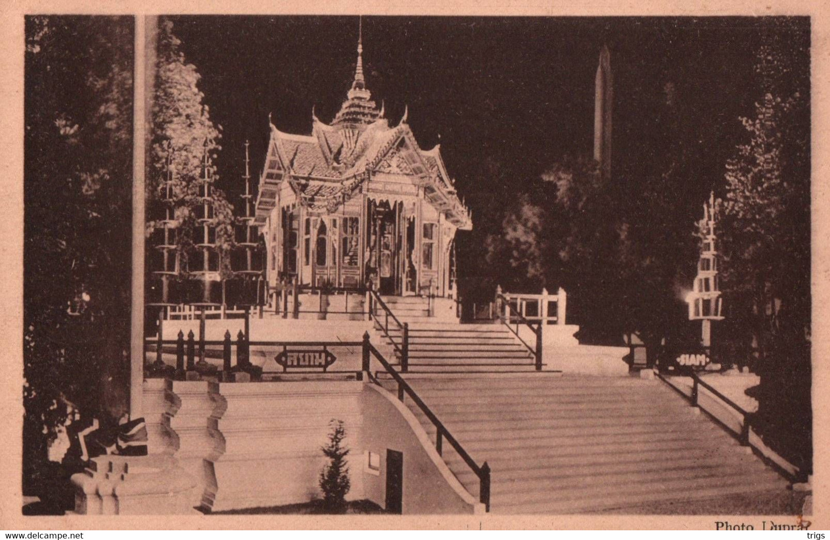 Paris (Exposition Internationale de 1937) - Pavillon du Siam