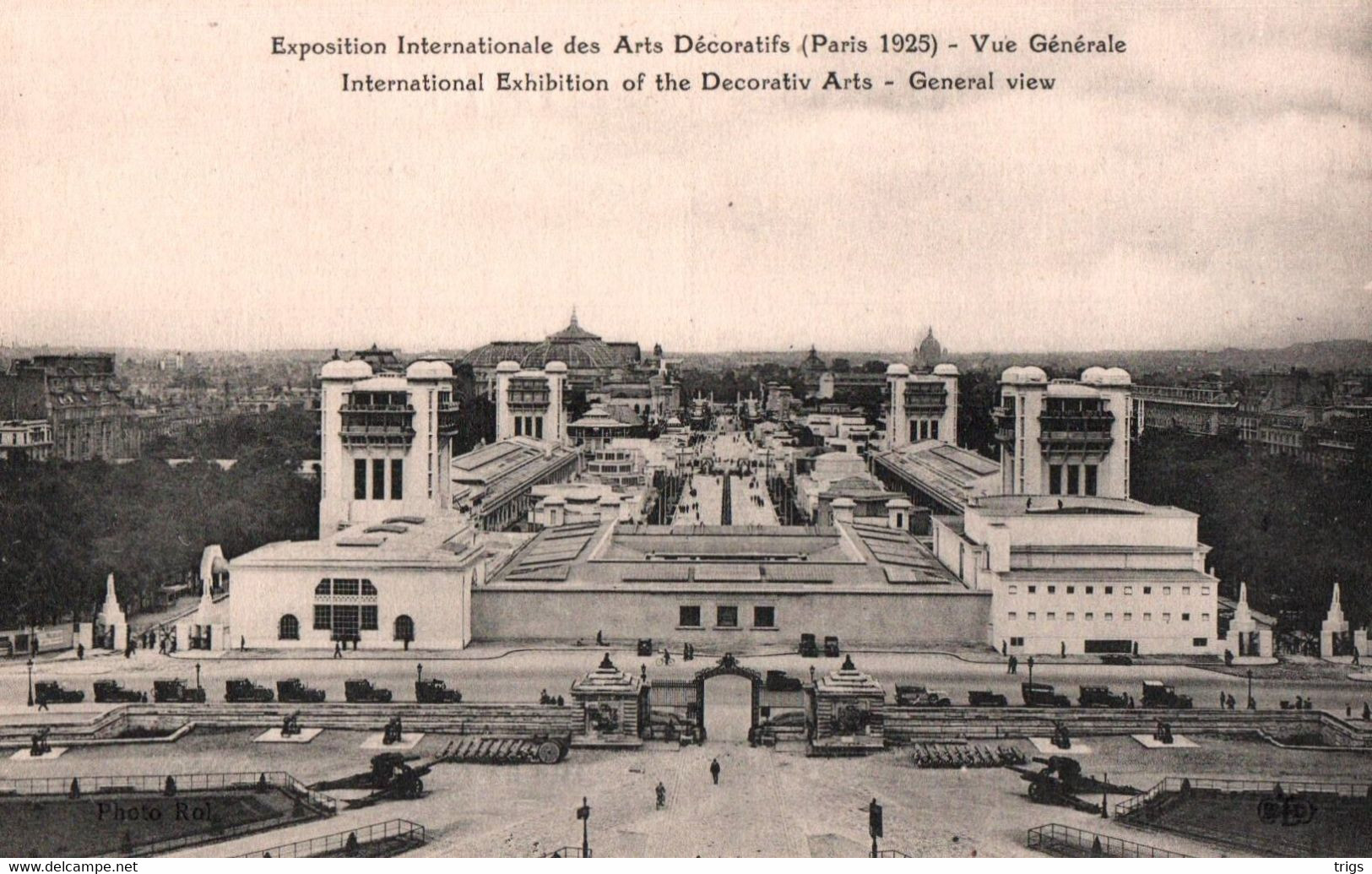 Paris (Exposition Internationale des Arts Décoratifs de 1925) - Vue Générale