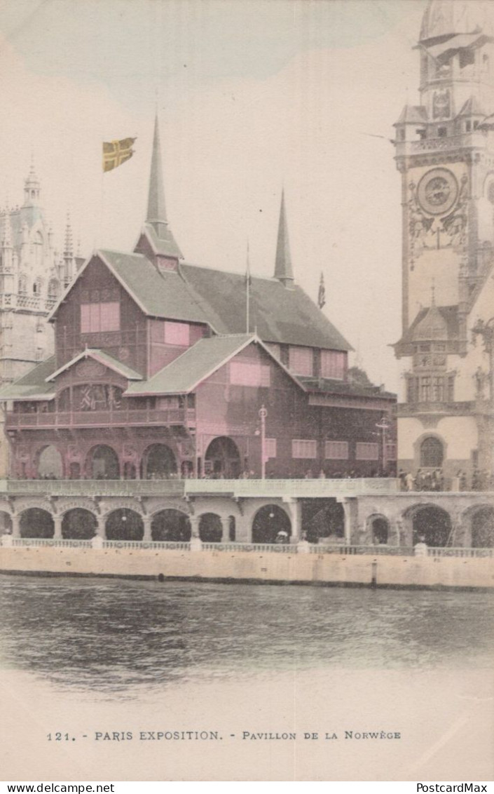 Paris Exposition - Pavillon de la Norwège (121)