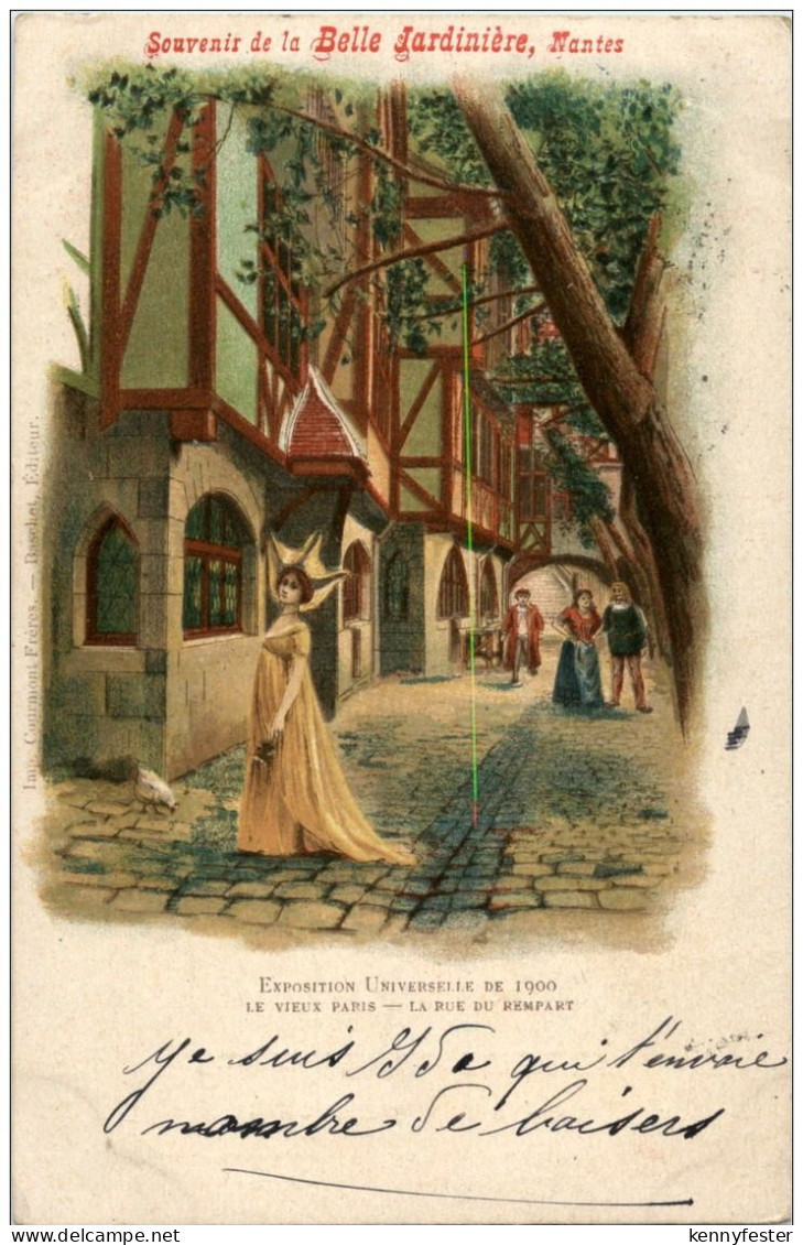 Paris - Exposition Universelle 1900