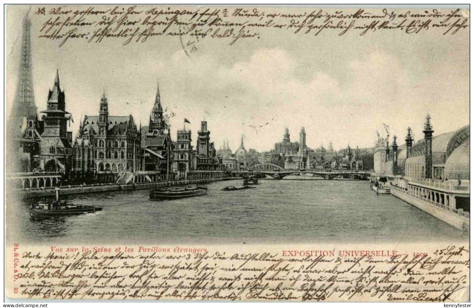 Paris - Exposition Universelle 1900