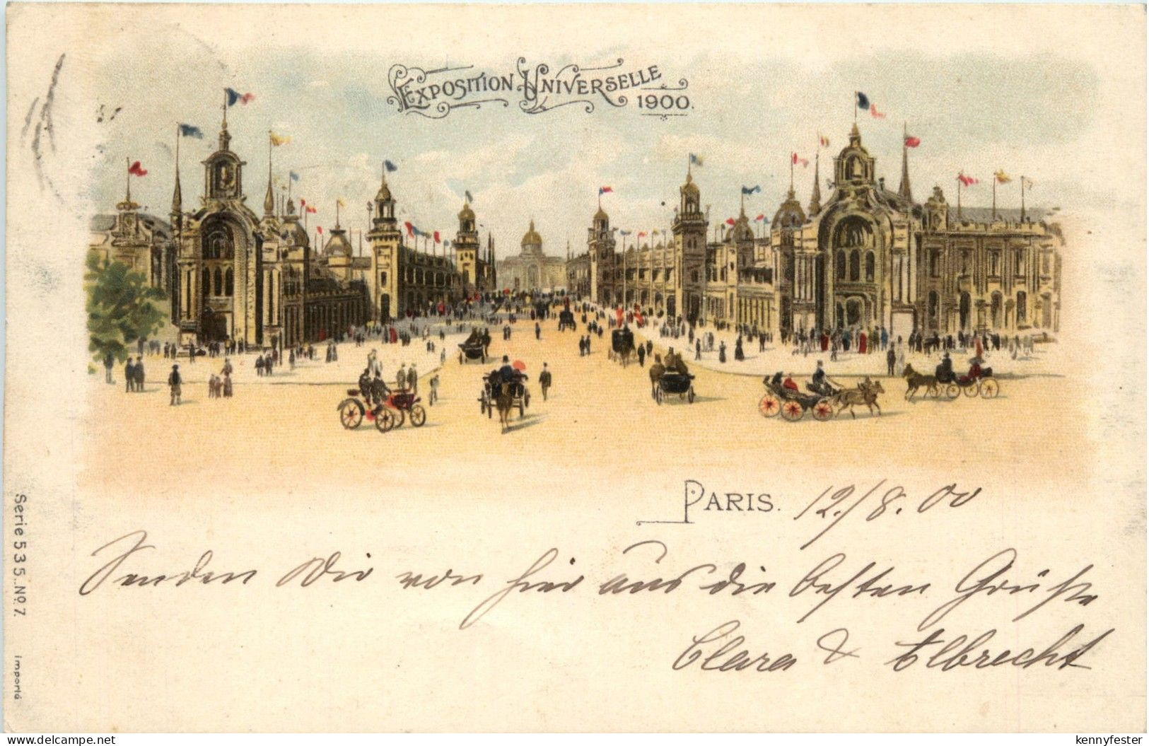 Paris - Exposition Universelle 1900