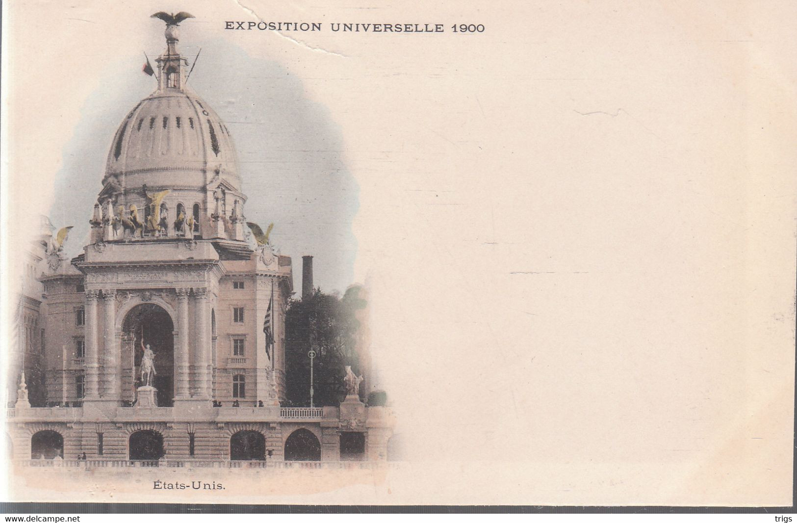 Paris (Exposition Universelle de 1900) - États Unis