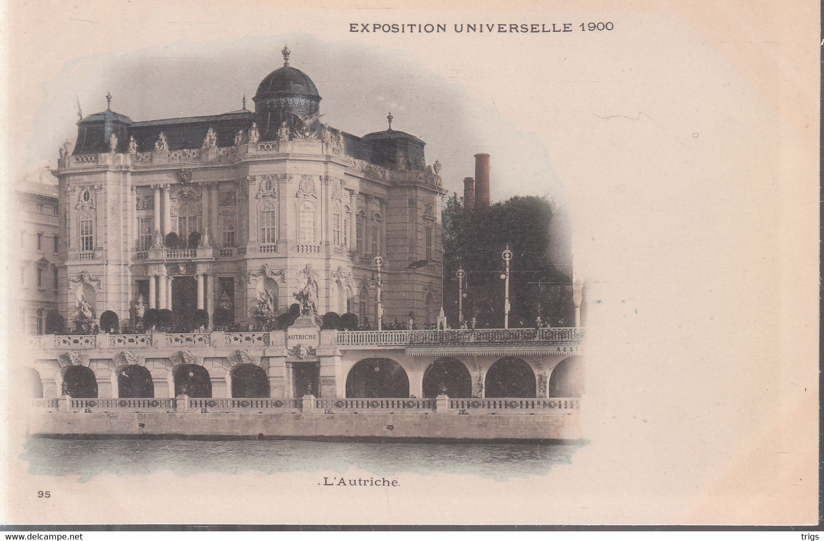 Paris (Exposition Universelle de 1900) - l'Autriche