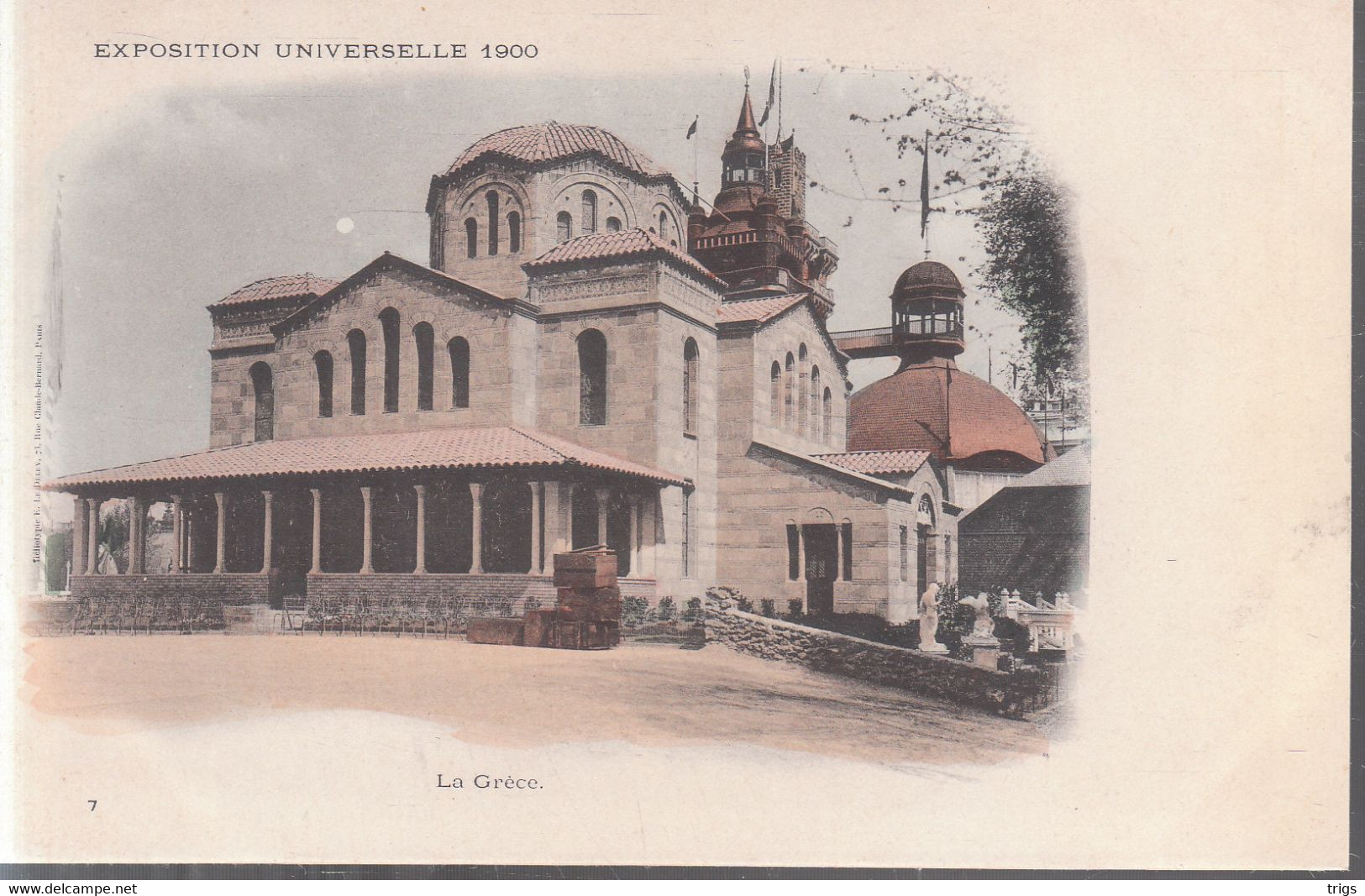 Paris (Exposition Universelle de 1900) - la Grèce