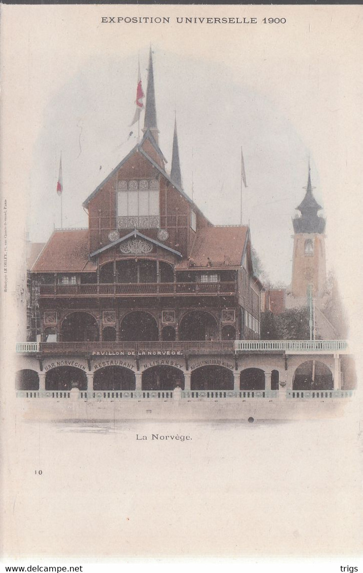 Paris (Exposition Universelle de 1900) - la Norvège