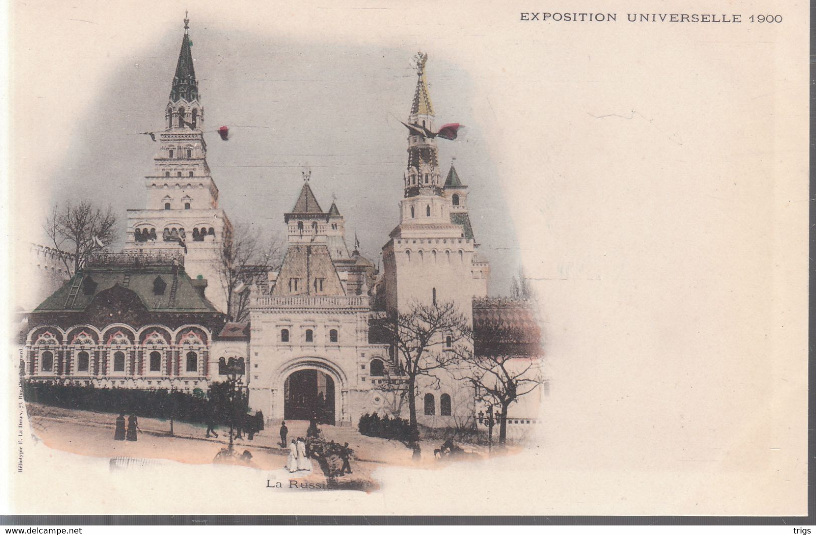 Paris (Exposition Universelle de 1900) - la Russie