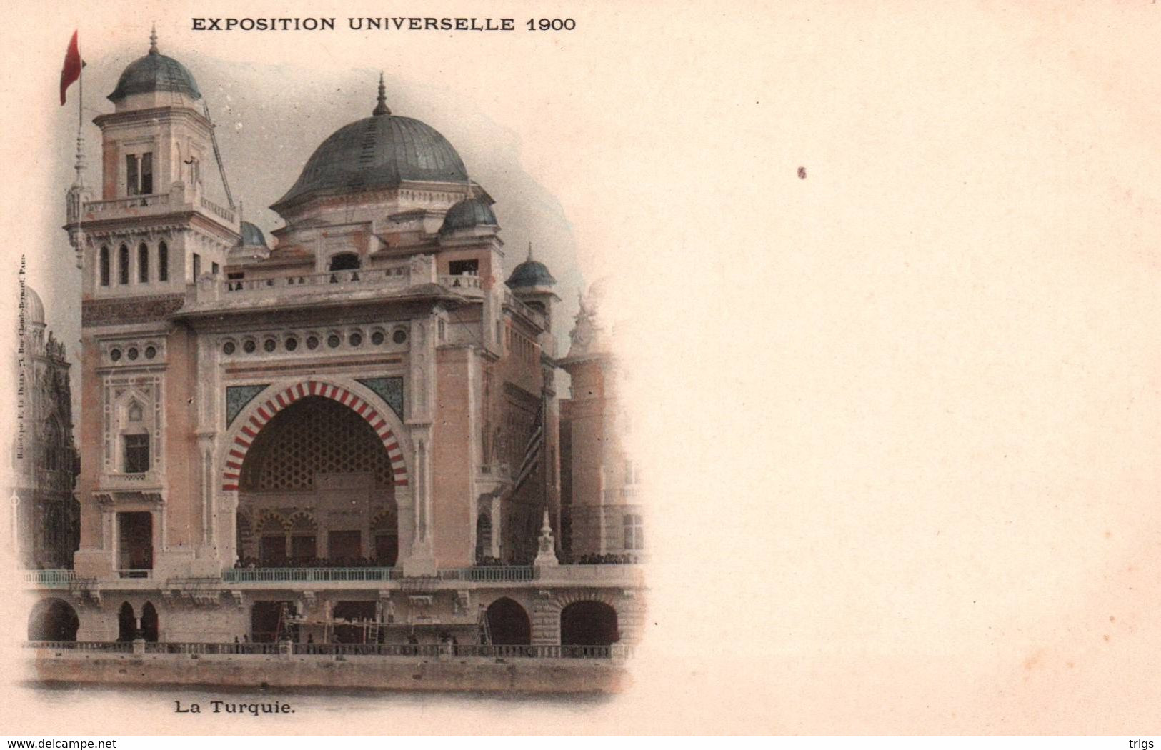 Paris (Exposition Universelle de 1900) - la Turquie