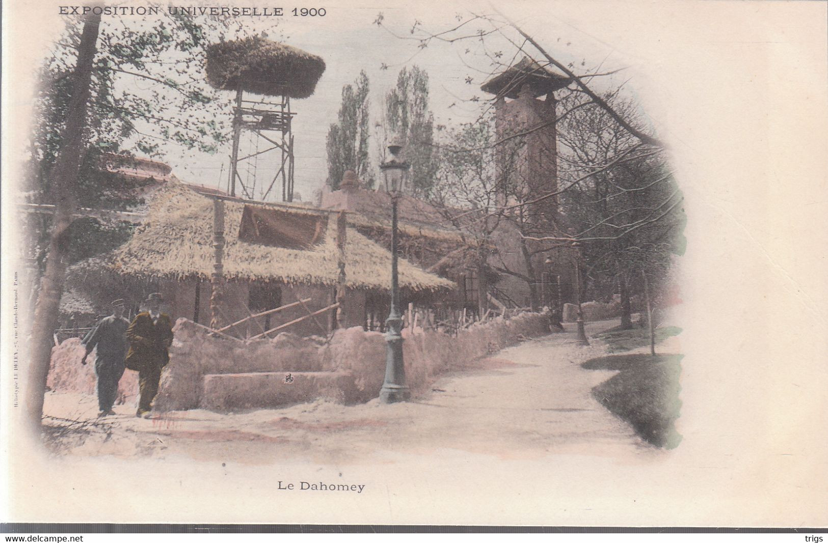 Paris (Exposition Universelle de 1900) - le Dahomey