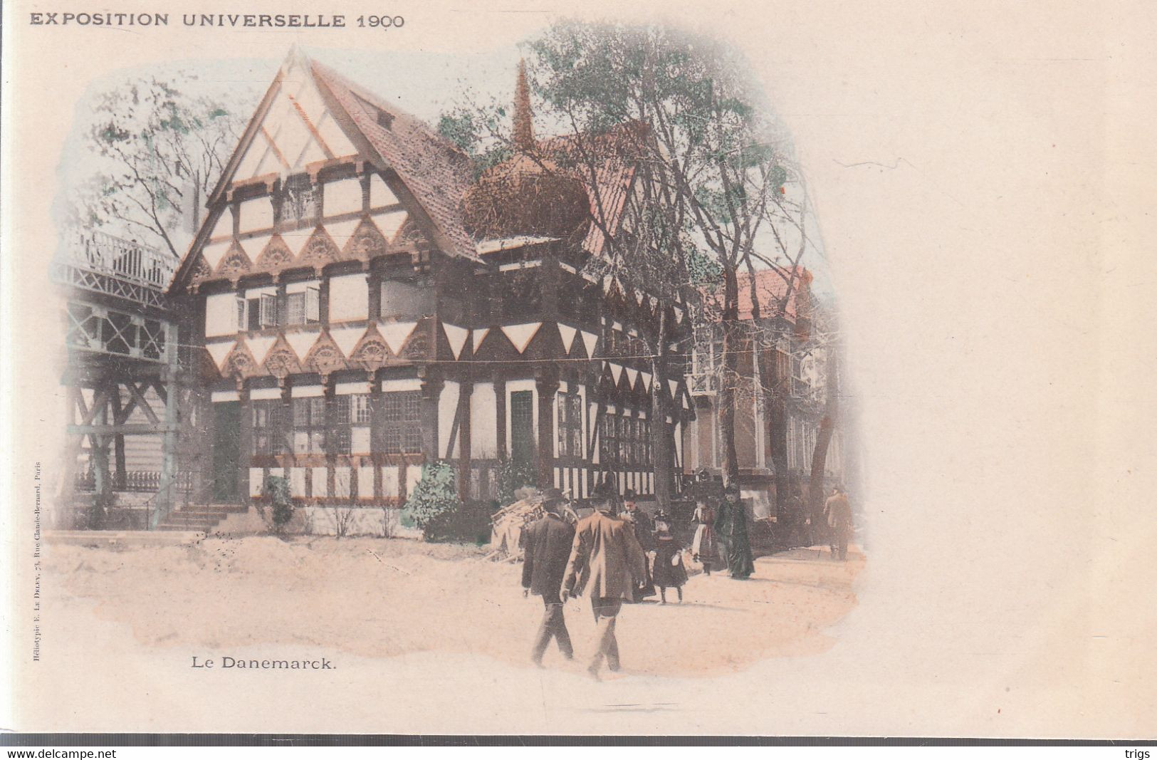 Paris (Exposition Universelle de 1900) - le Danemarck