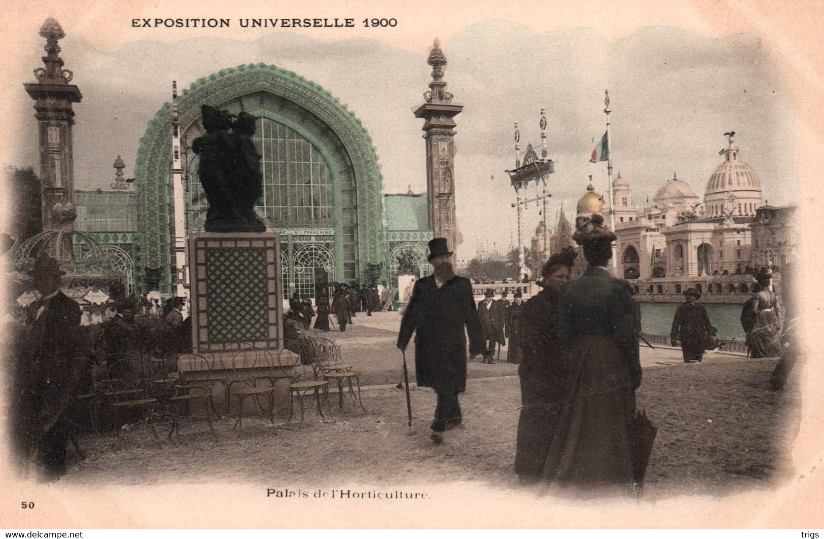 Paris (Exposition Universelle de 1900) - Palais de l'Horticulture