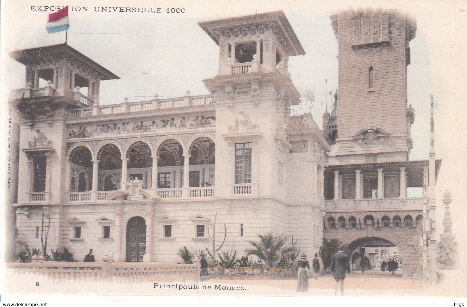 Paris (Exposition Universelle de 1900) - Principauté de Monaco