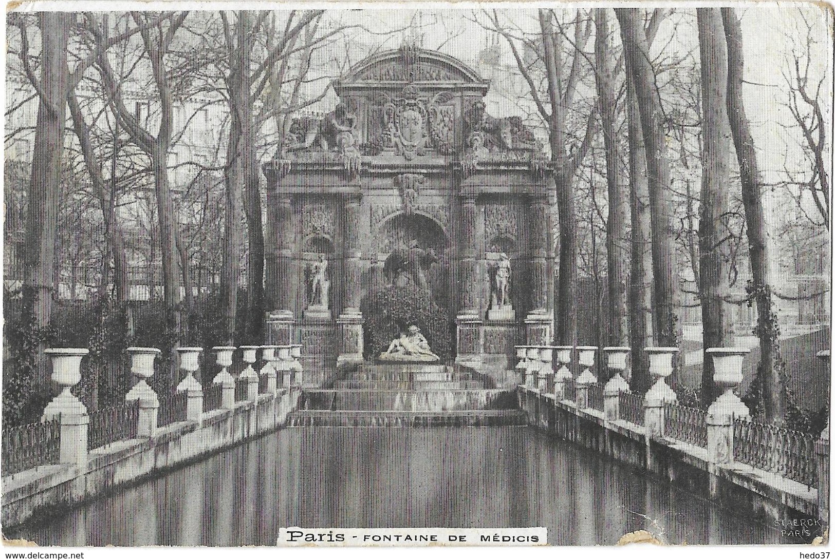 Paris - Fontaine de Médicis