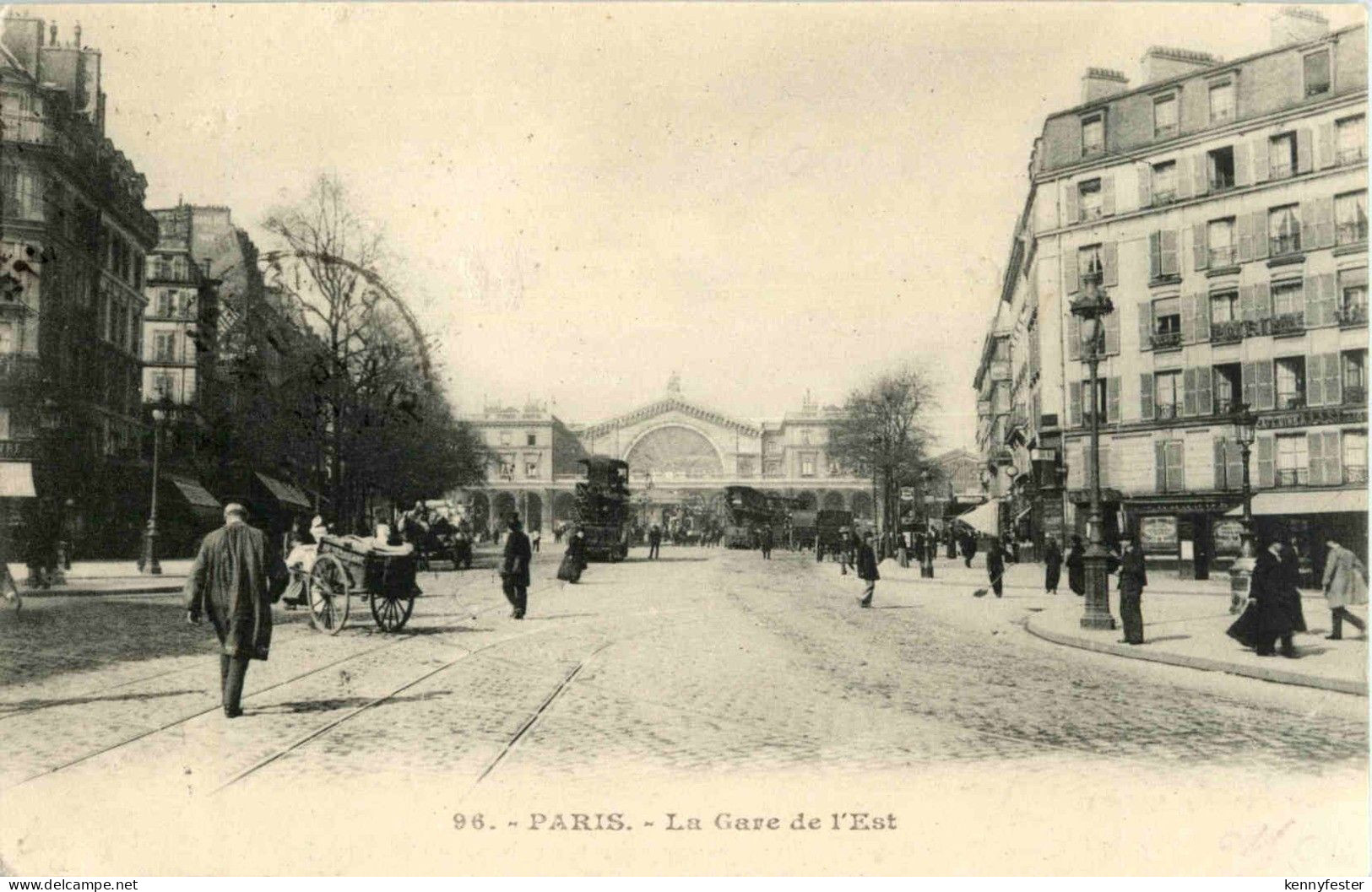 Paris - Gare de de l Est