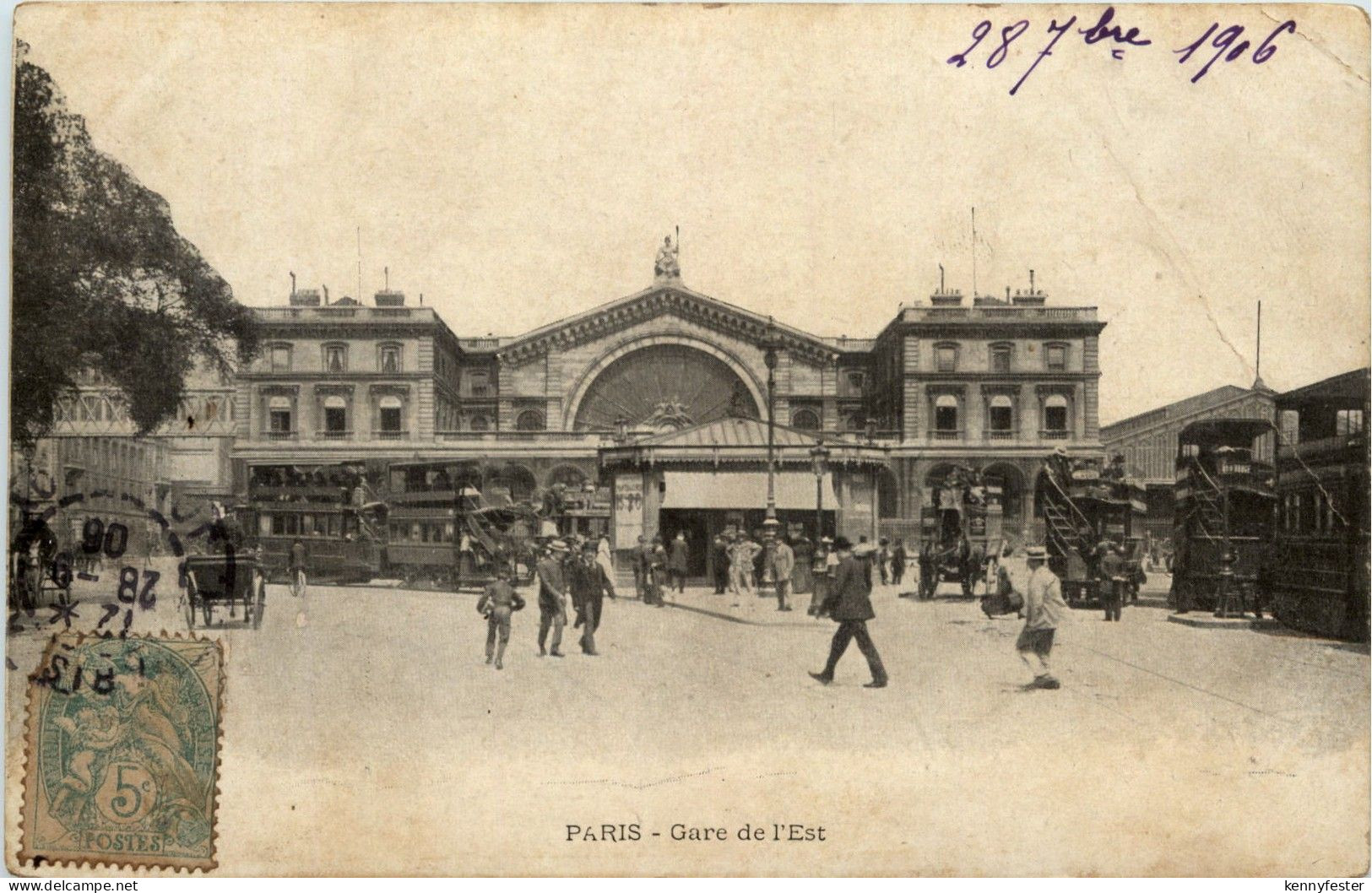 Paris - Gare de l Est