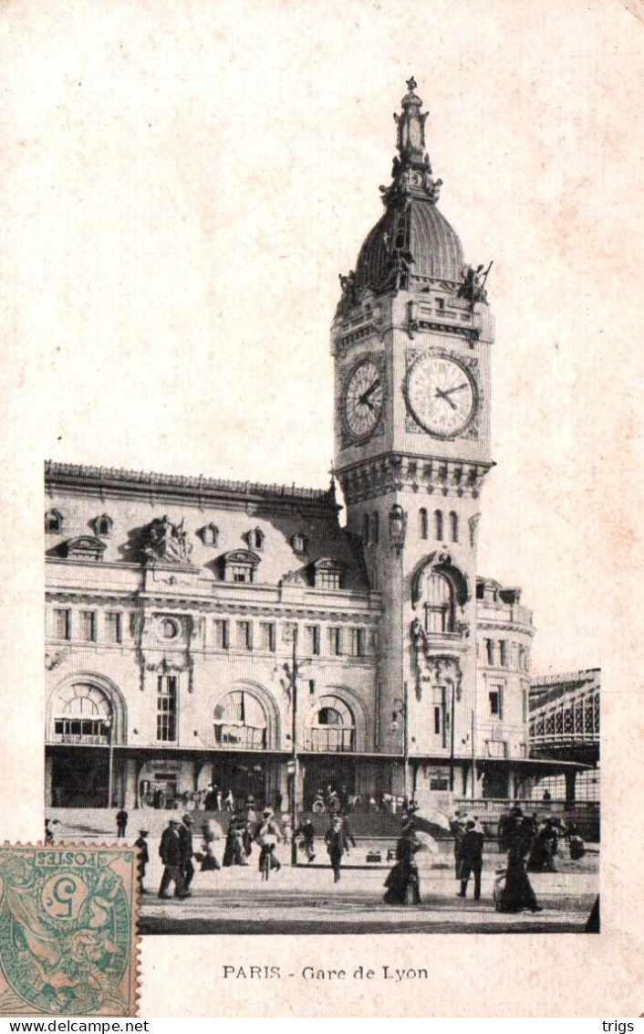 Paris - Gare de Lyon