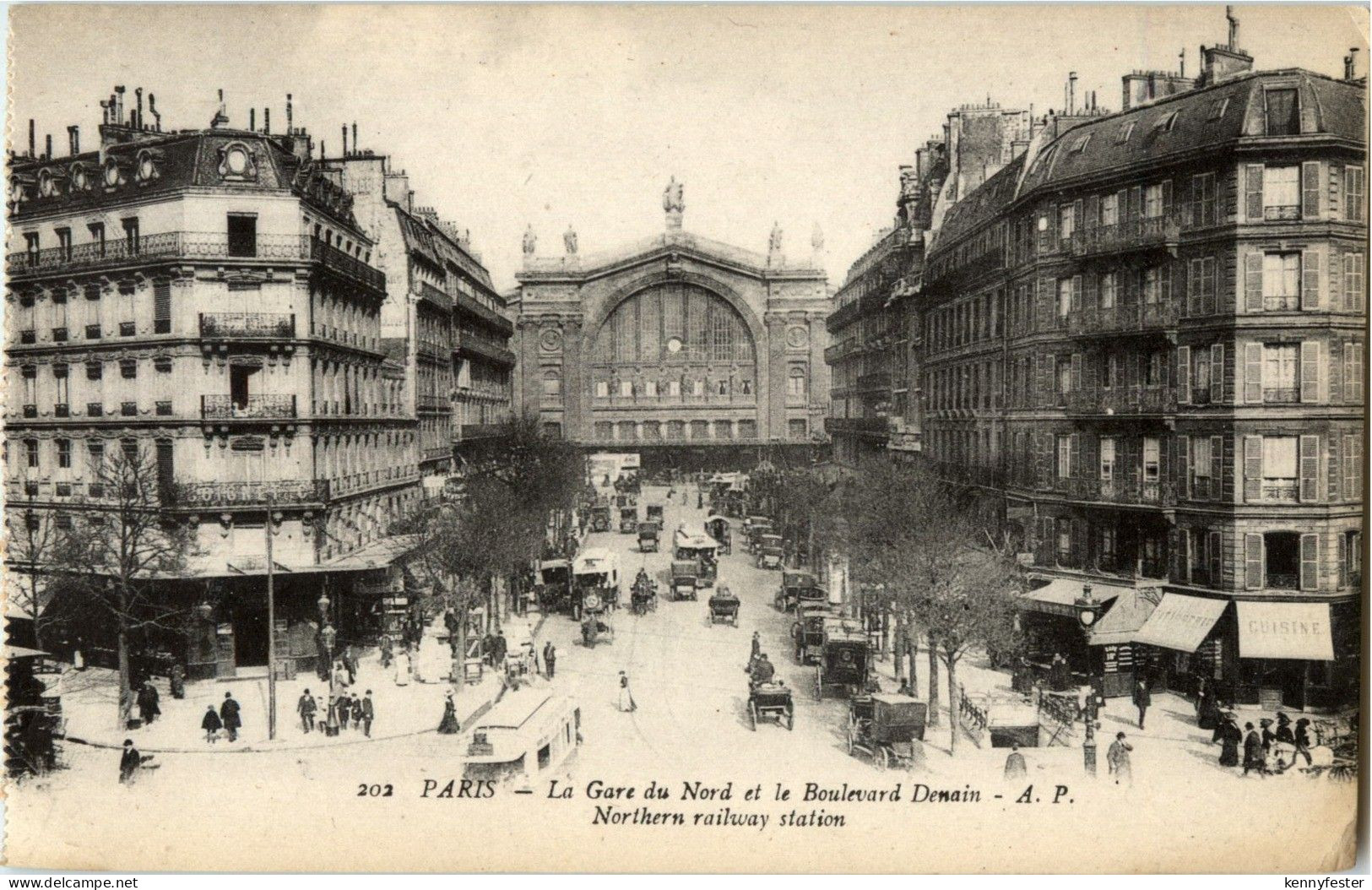 Paris - Gare du Nord