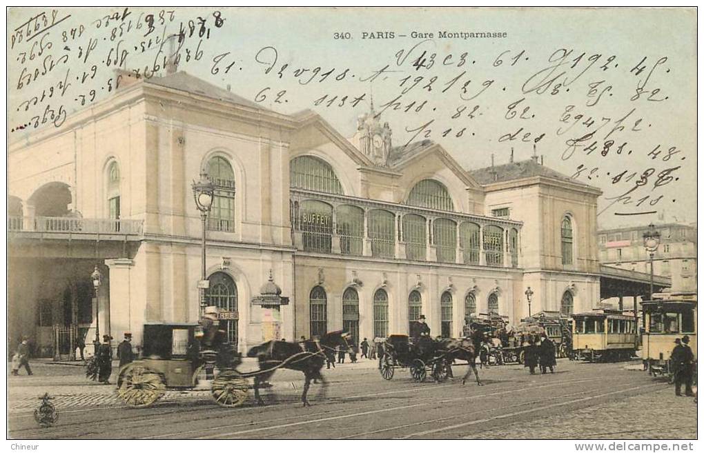 PARIS GARE MONTPARNASSE