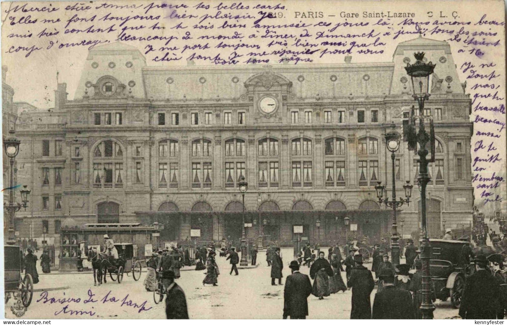 Paris - Gare Saint Lazare