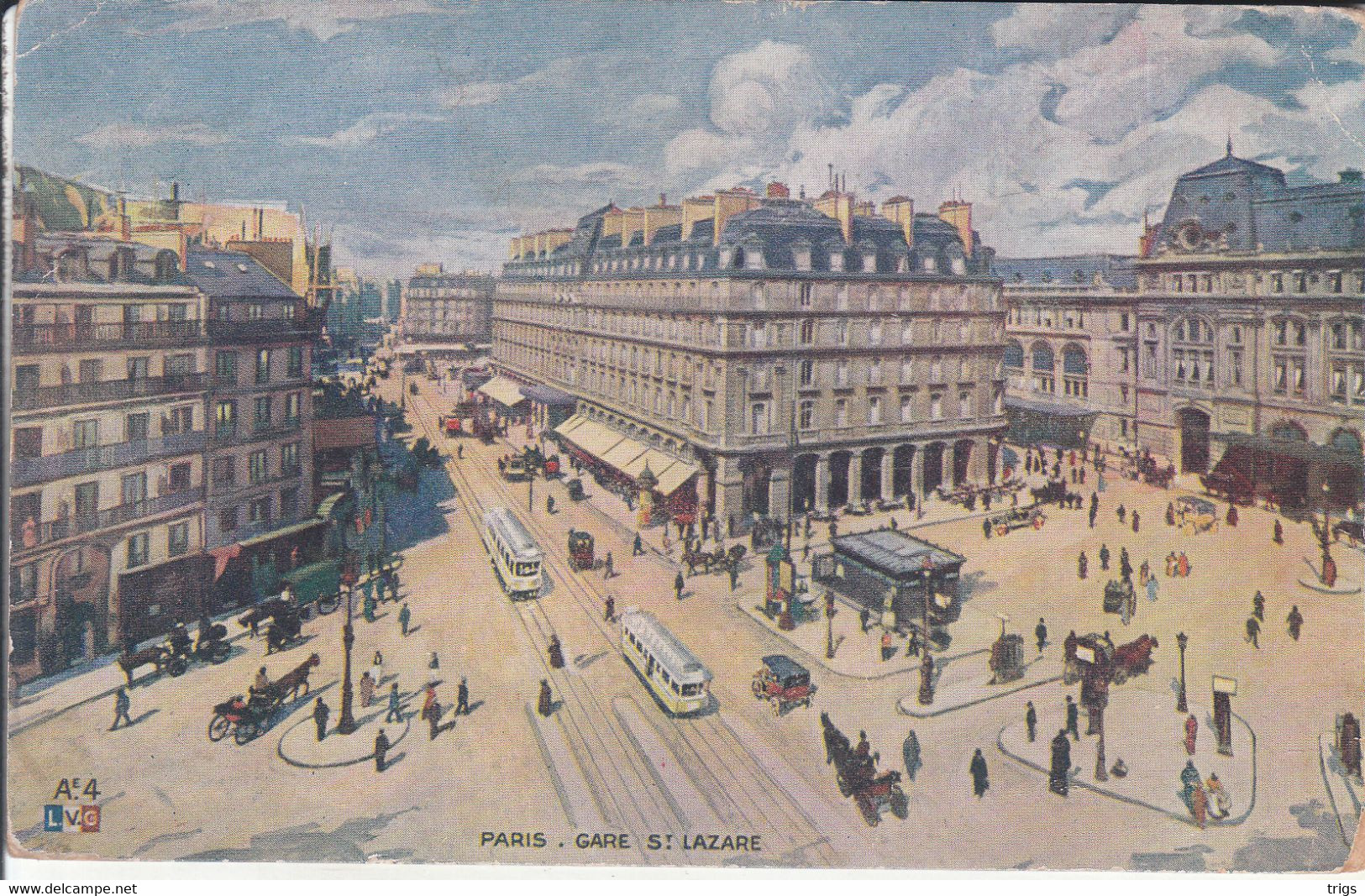 Paris - Gare St. Lazare