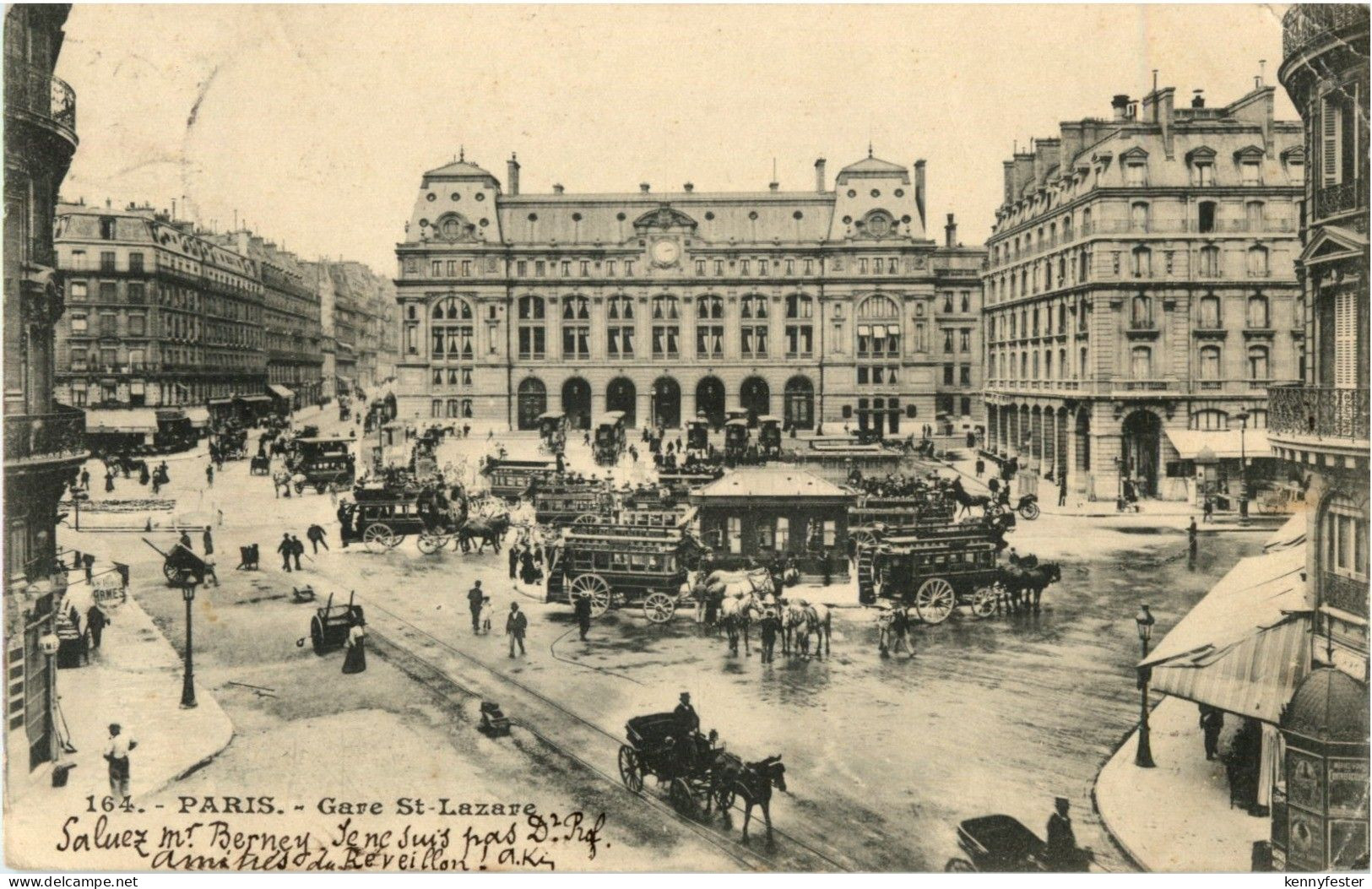 Paris - Gare St. Lazare