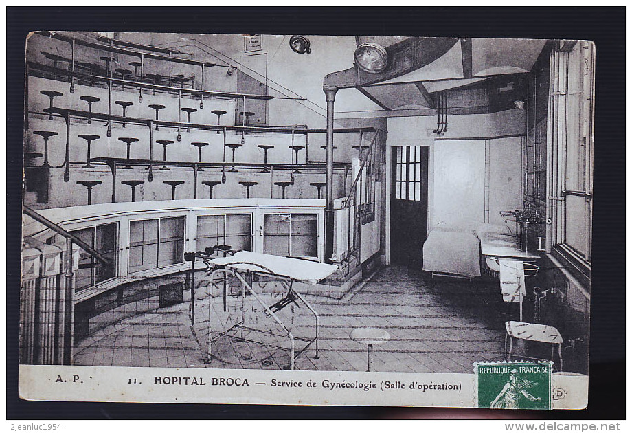 PARIS HOPITAL BROCA