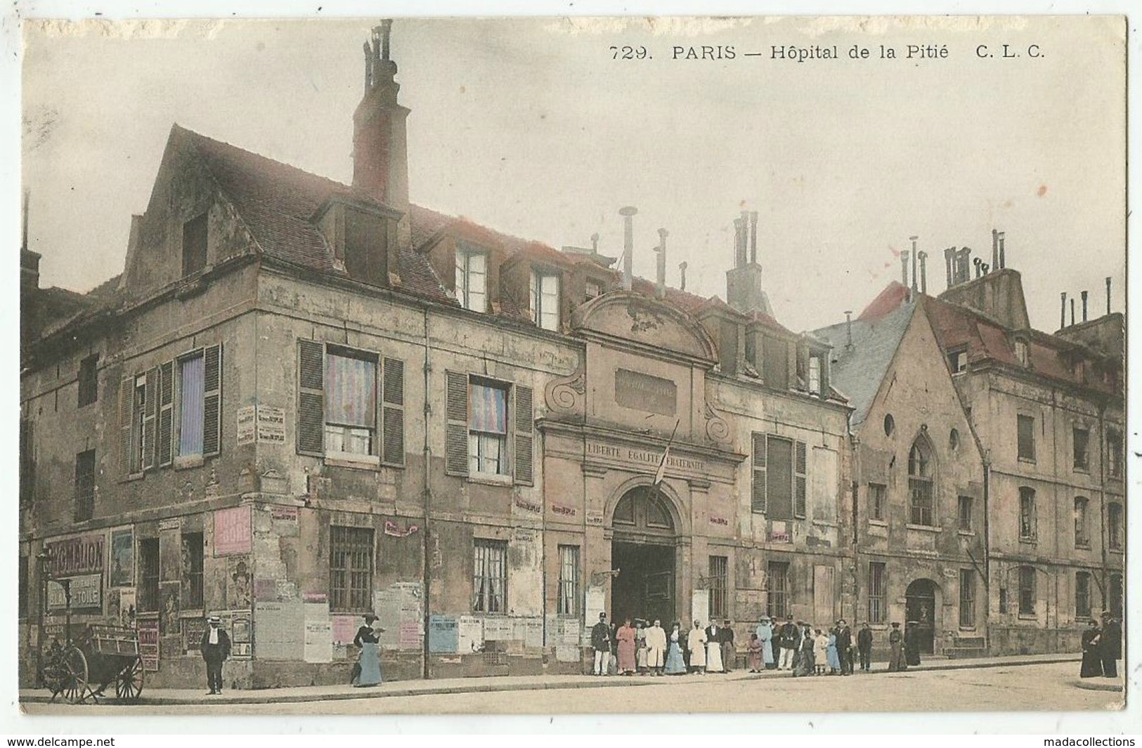 Paris - Hôpital de la Pitié