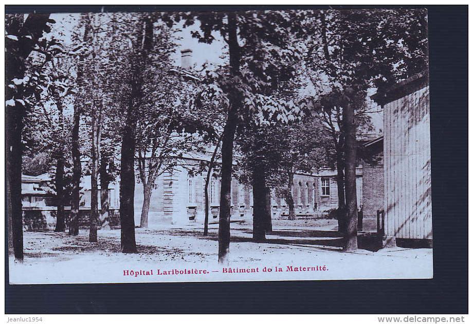 PARIS HOPITAL LARIBOISIERE