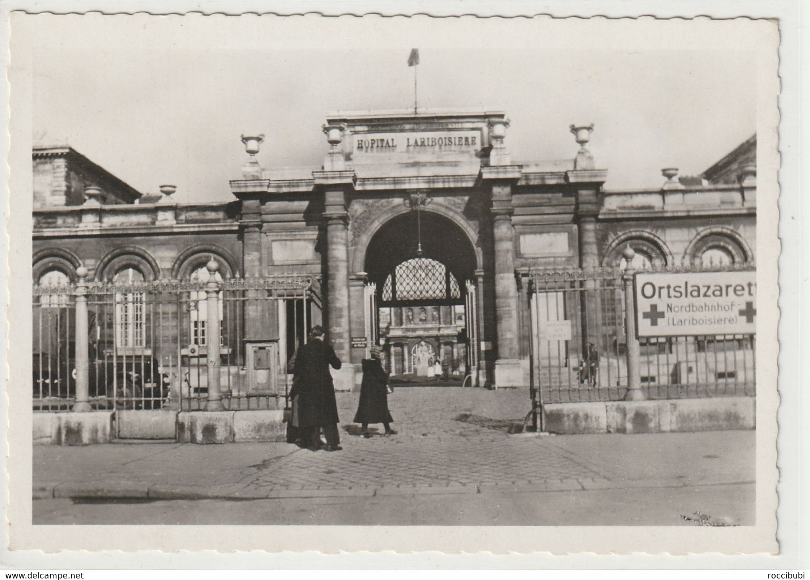 Paris, Hopital Lariboisiere, Frankreich