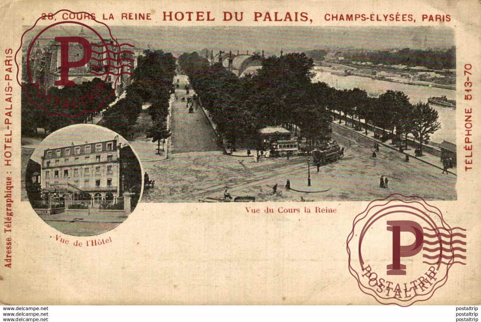 Paris - Hotel du Palais 28 cours de la reine