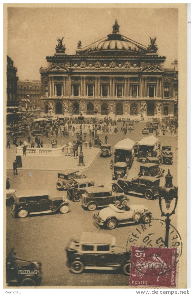 PARIS - IIème arrondissement - Place de l'Opéra