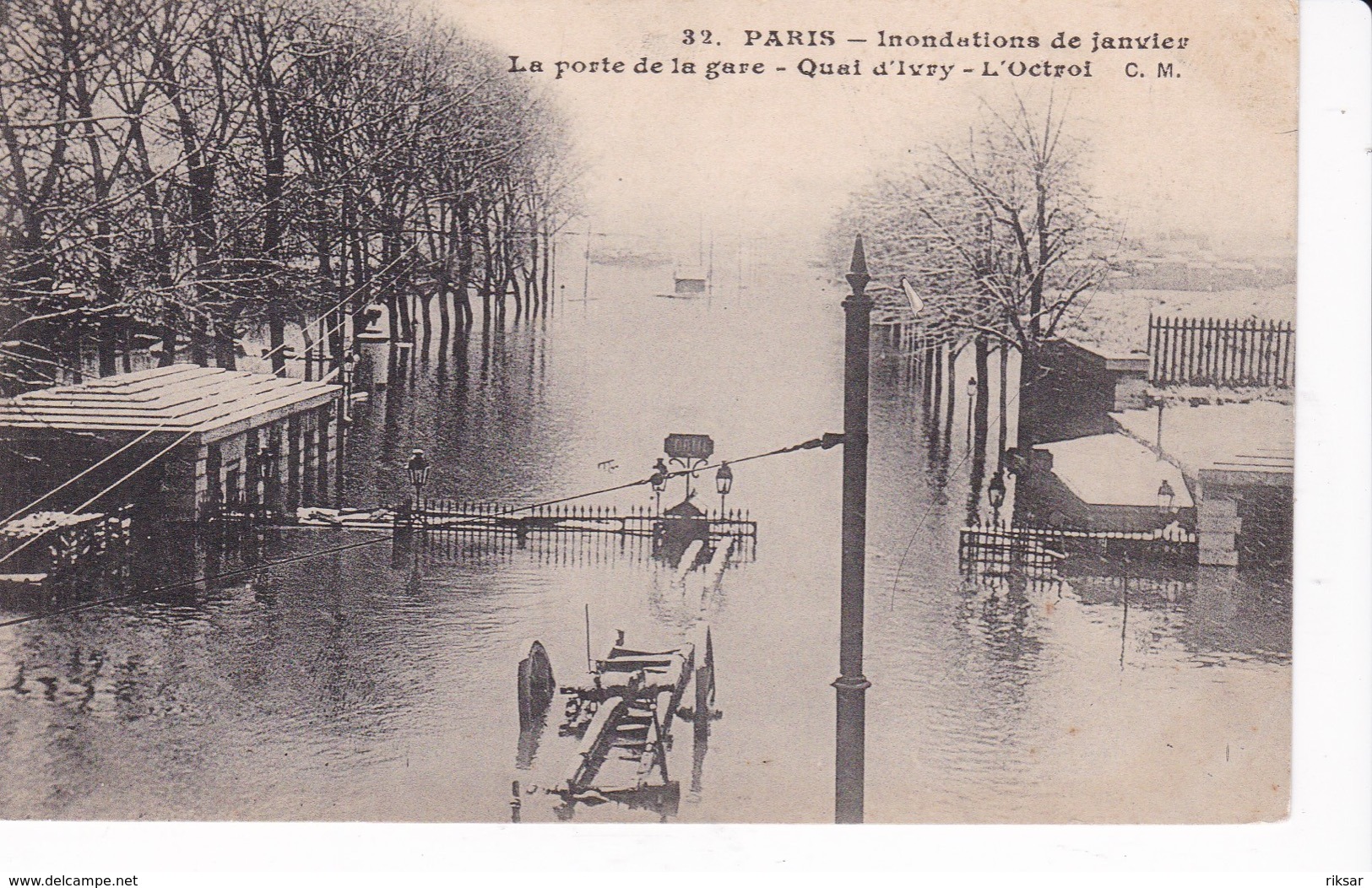 PARIS(INONDATION)