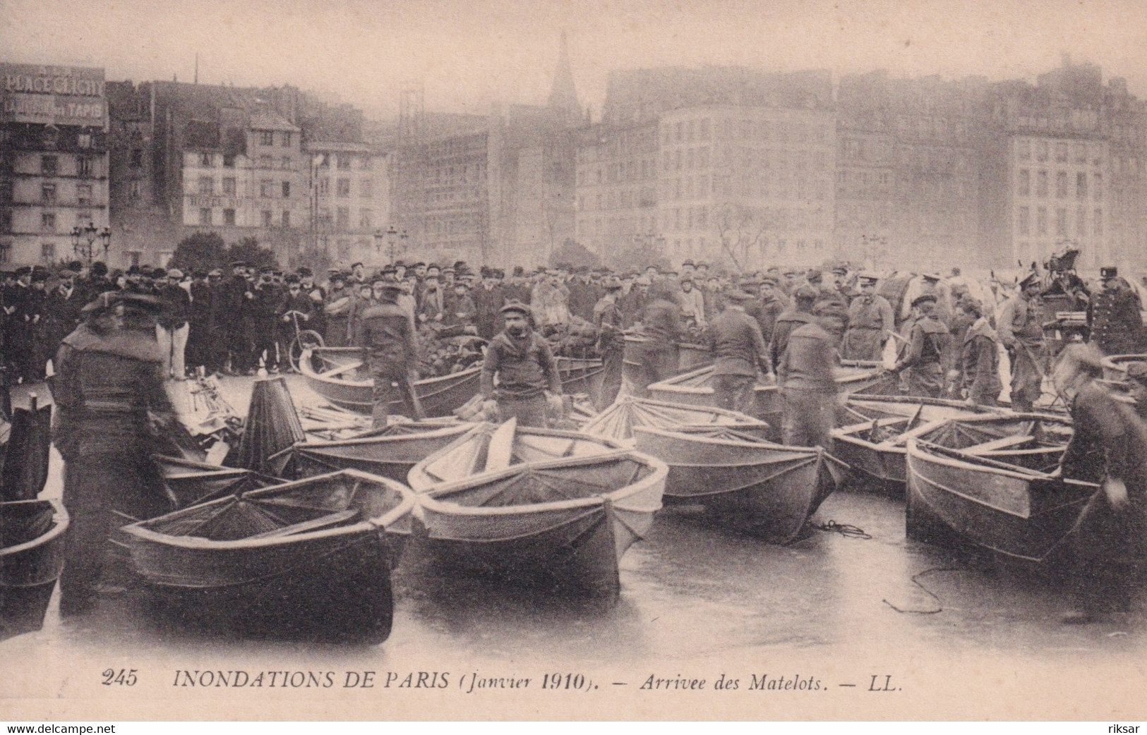 PARIS(INONDATION)