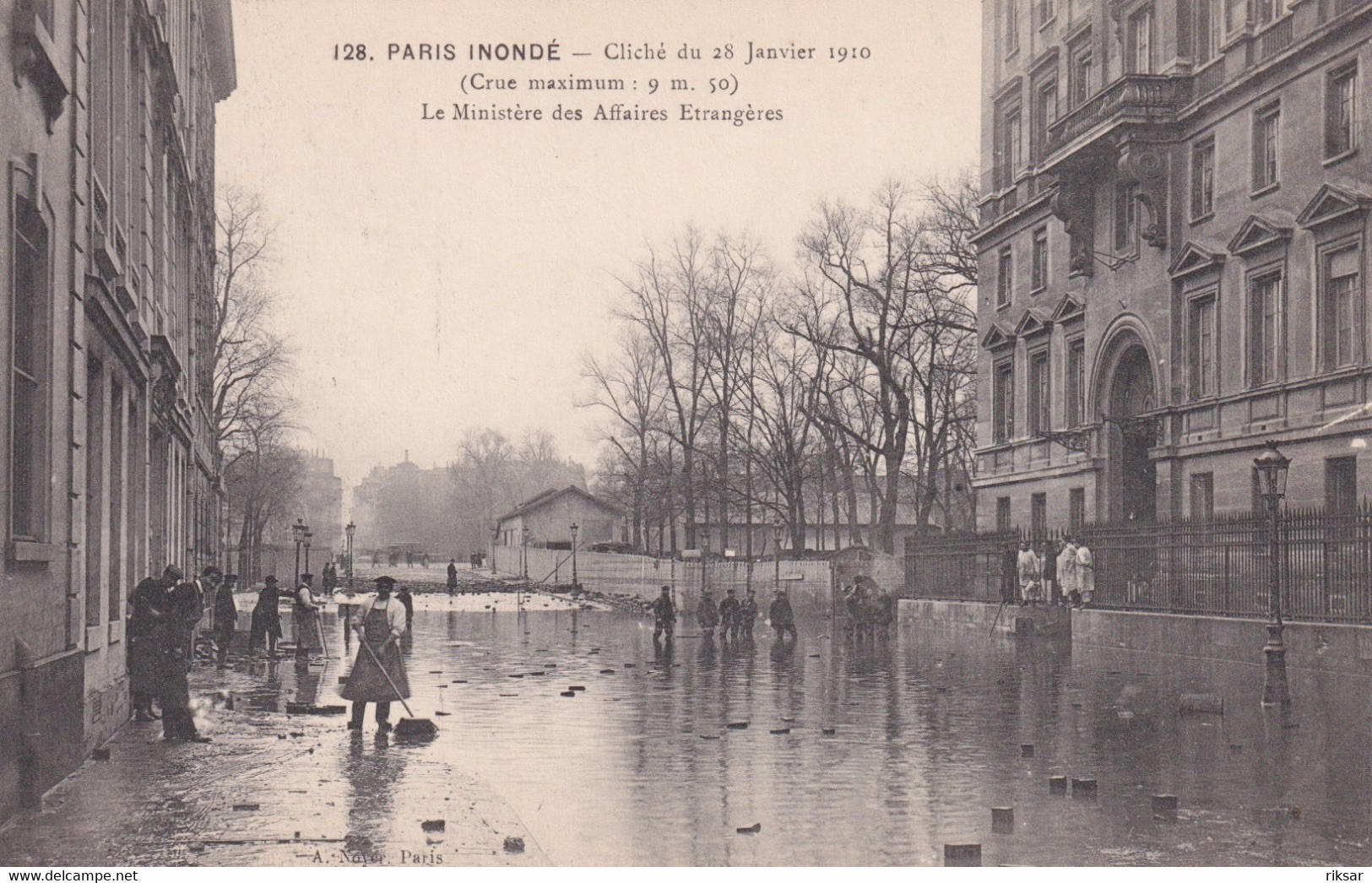 PARIS(INONDATION)