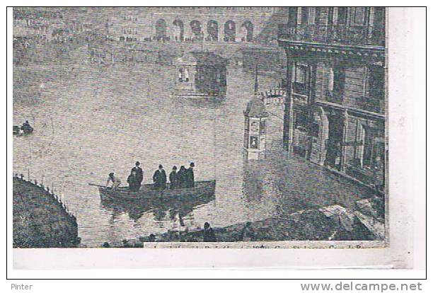 PARIS - Inondation de janvier 1910
