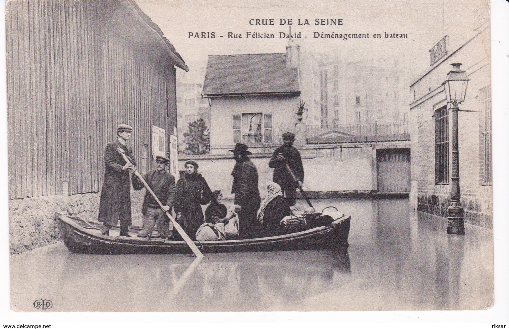 PARIS(INONDATION) DEMENAGEMENT