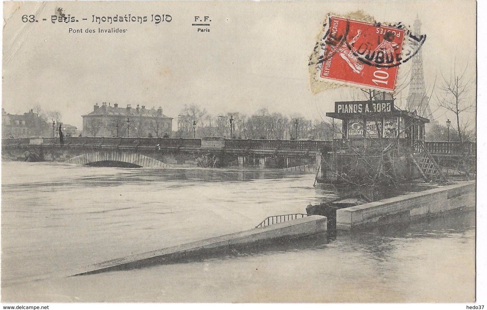 Paris - Inondations 1910