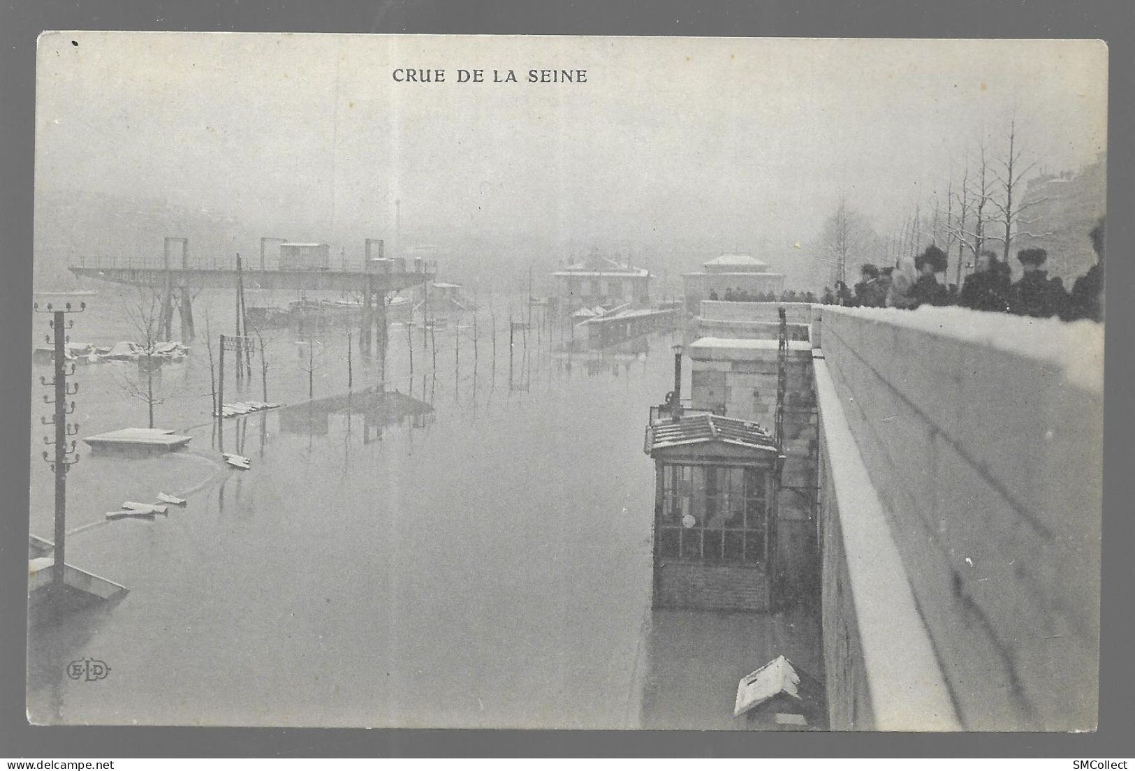 Paris, inondations 1910 (A19p37)