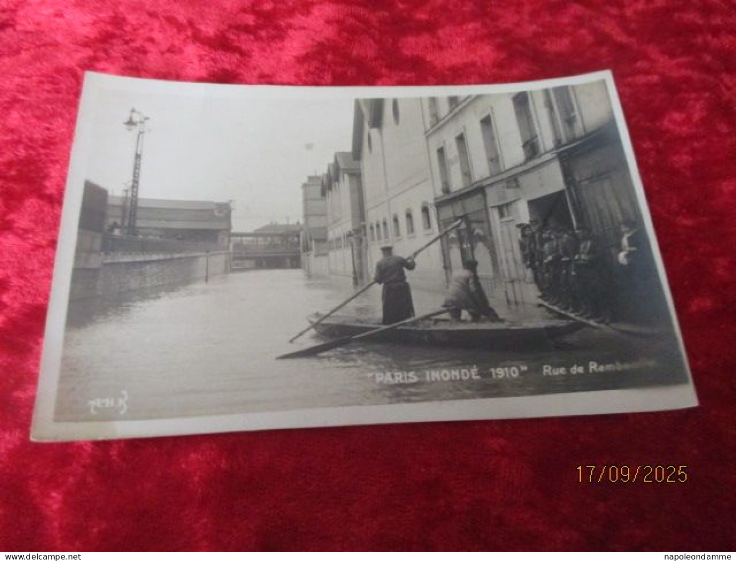 Paris inondé 1910