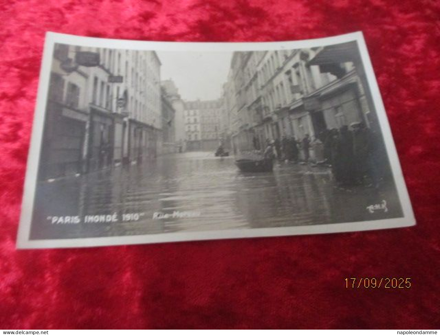 Paris inondé 1910