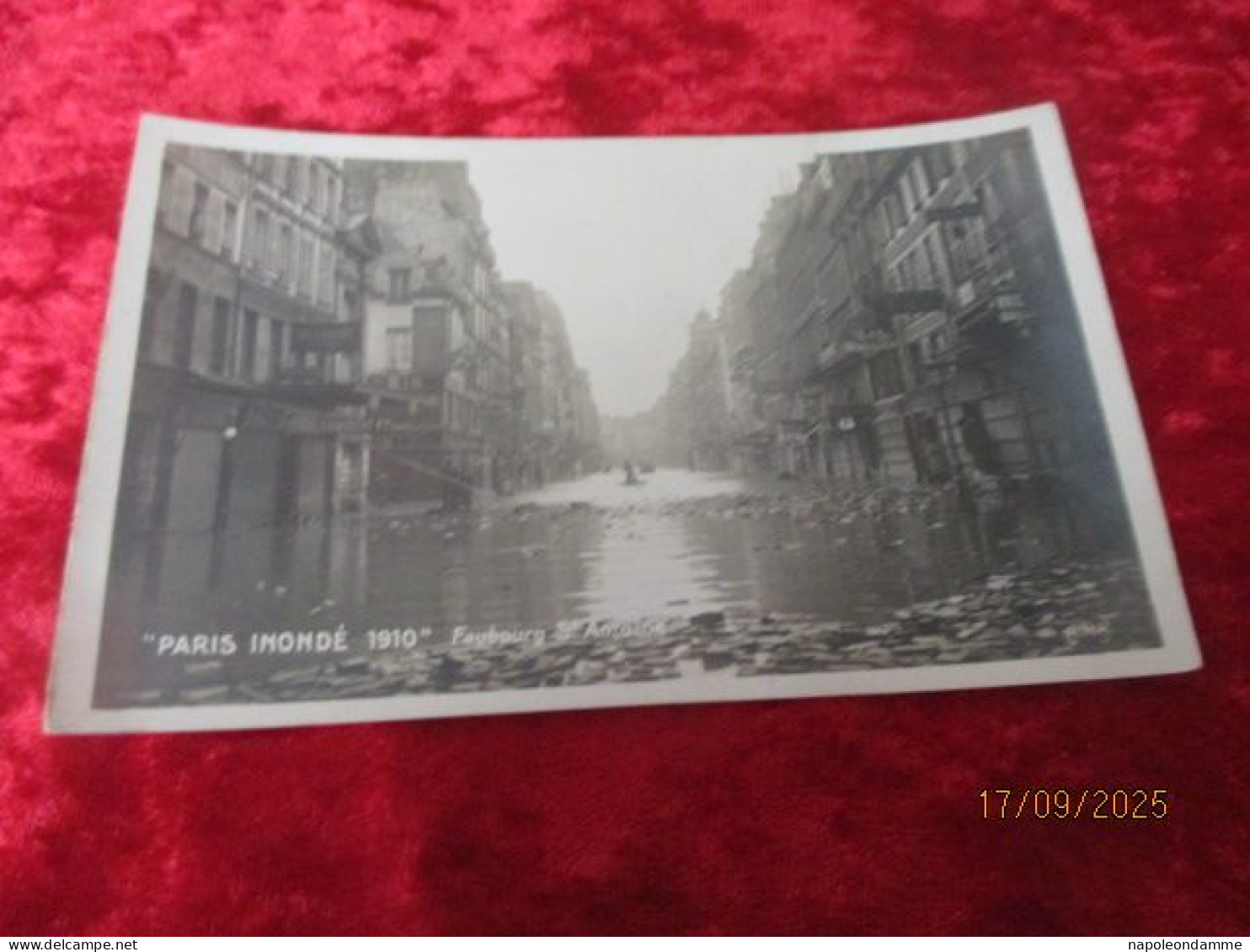 Paris inondé 1910