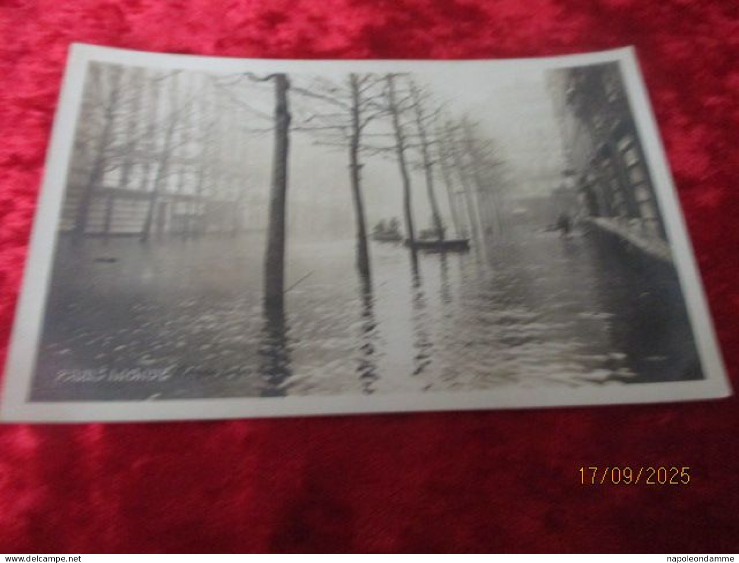 Paris inondé 1910