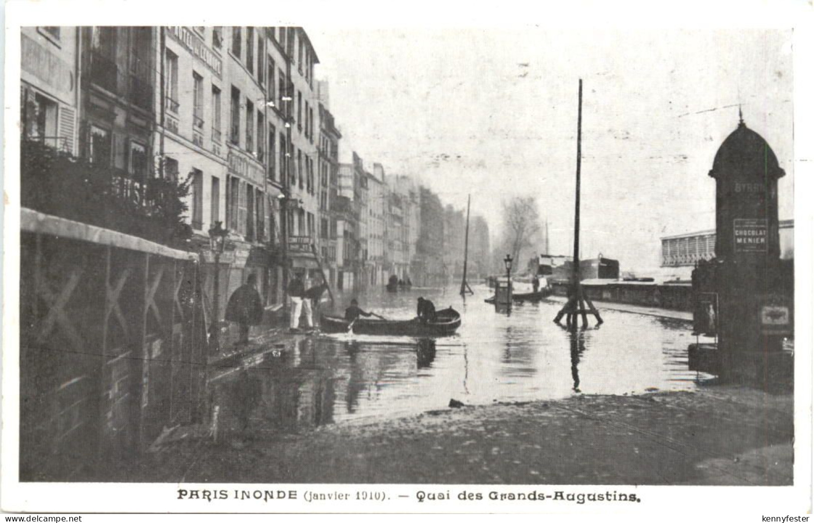 Paris Inonde 1910